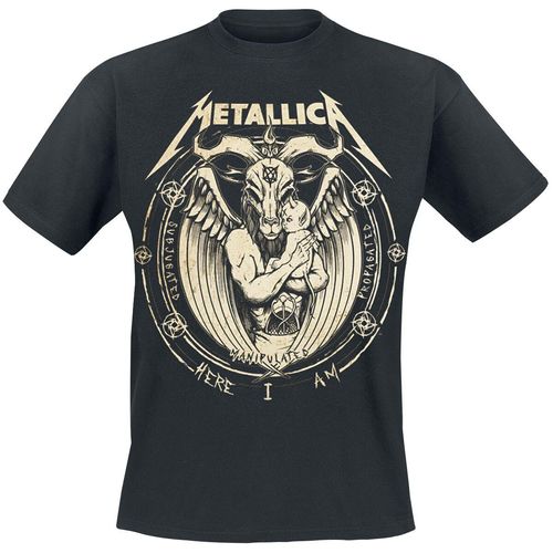Metallica Darkness Son T-Shirt schwarz in 3XL