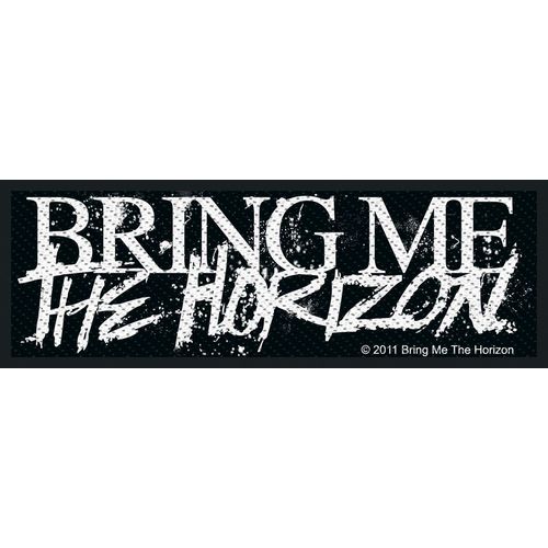 Bring Me The Horizon Horror Logo Patch multicolor