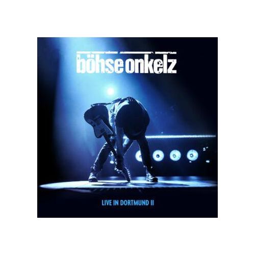 Böhse Onkelz Live in Dortmund II CD multicolor