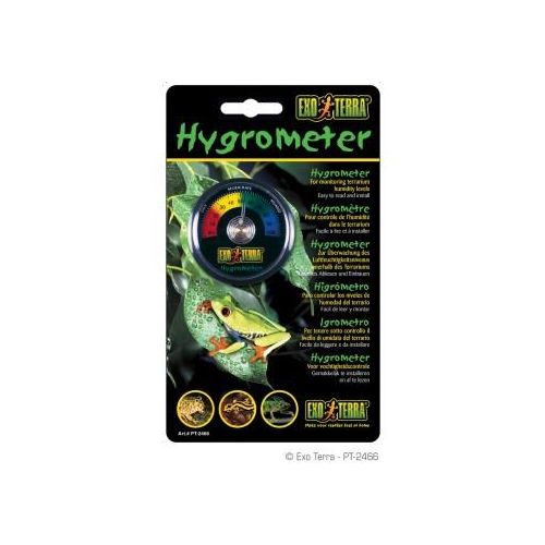 Exo Terra Hygrometer Rept-O-Meter