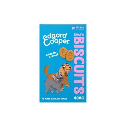 Edgard & Cooper Biscuits Lachs & Huhn 400 g