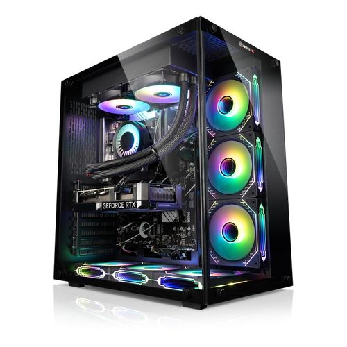 Gaming PC Panorama V AMD Ryzen 9 5950X, 64GB DDR4, NVIDIA RTX 5070 Ti 16 GB, 2TB SSD, Windows 11