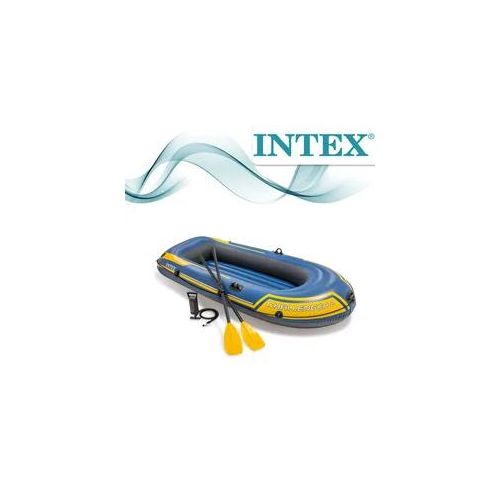 Intex Boot Schlauchboot Angelboot Ruderboot Challenger 2 Set 68367