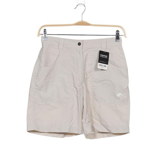 Mammut Damen Shorts, weiß, Gr. 36