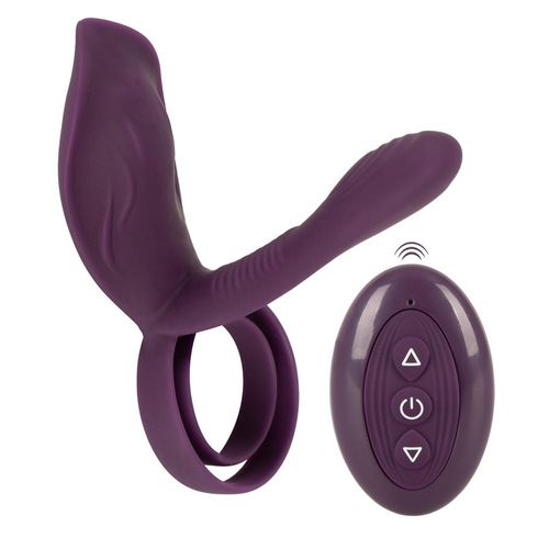 Paarvibrator „RC Couples Vibrator 2“, 10 Vibrationsmodi per Fernbedienung