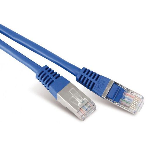 CAT.6 Patchkabel S-FTP, PIMF, Halogenfrei, bis zu 250 MHz, blau, 30 m