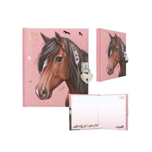 Miss Melody Diary horse with feder