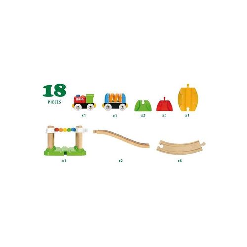 Brio My First Railway Beginner Pack