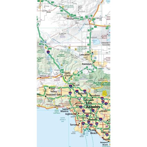 Hallwag USA Road Guide 05. California 1 : 1 000 000