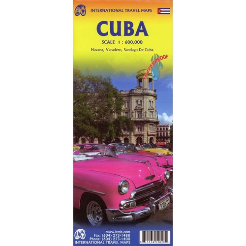 Cuba ( Kuba) 1 : 600 000