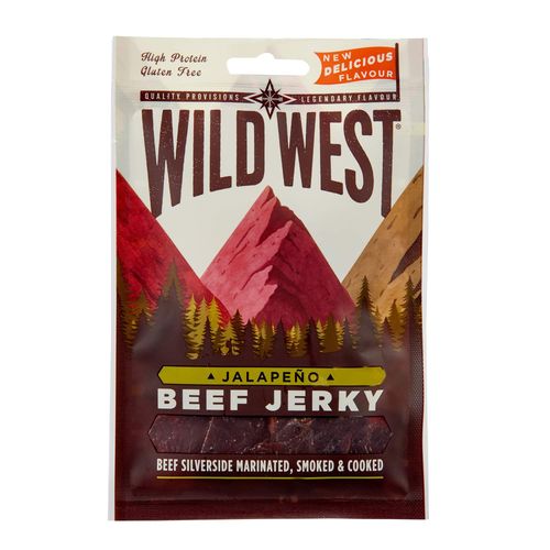 Wild West Beef Jerky WILDWEST BEEF JALAPENO