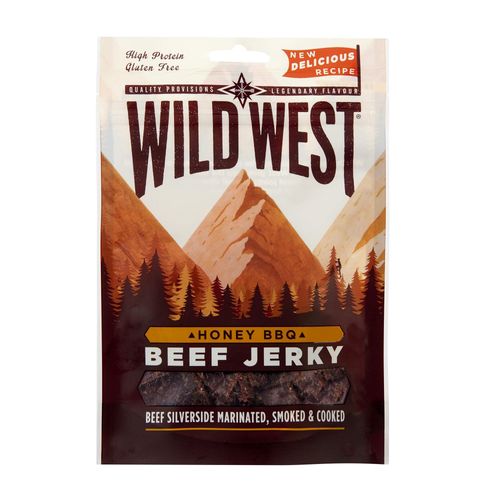 Wild West Beef Jerky WILDWEST BEEF HONEYBBQ