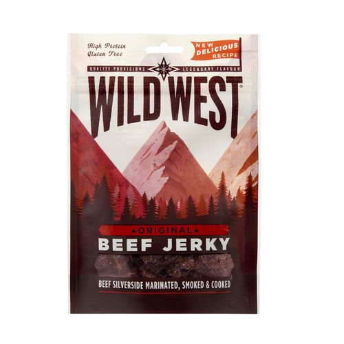 Wild West Beef Jerky WILDWEST BEEF ORIGINAL