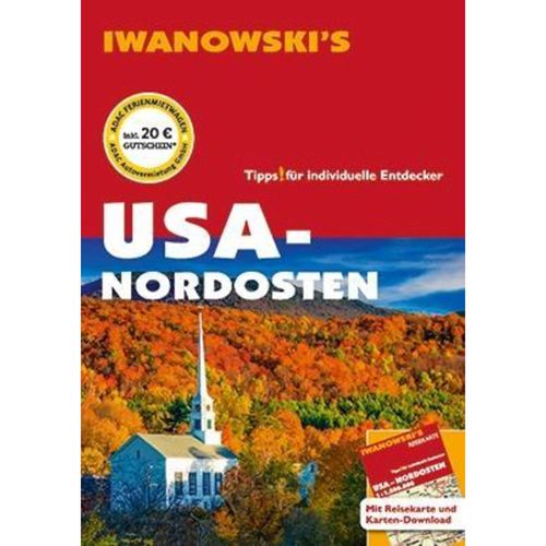 USA Nordosten - Reiseführer von Iwanowski