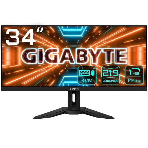 GIGABYTE M34WQ WQHD Gaming Monitor