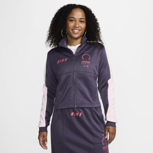 Nike Sportswear Track-Oberteil (Damen) - Lila