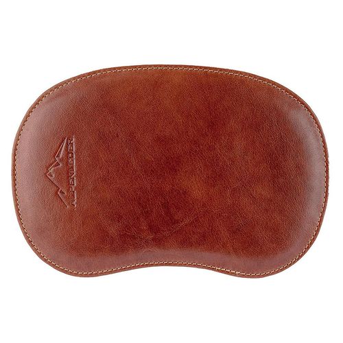 ALPENLEDER Mauspad »Lindau Cognac«