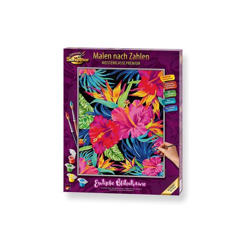 Schipper Malen nach Zahlen »Exotisch«