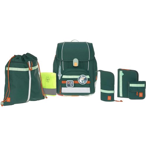 LÄSSIG Schulrucksack »Lässig Schulthek-Set Boxy Unique Ocean«