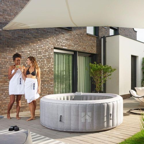 Outdoor Whirlpool SPLASH - Beton - 6 Personen