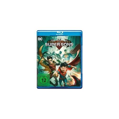 Batman And Superman: Battle Of The Super Sons (Blu-ray)