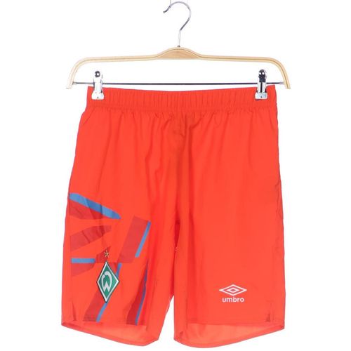 umbro Herren Shorts, orange, Gr. 48