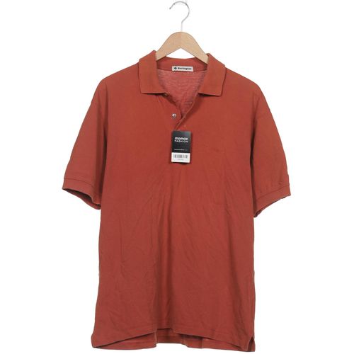 Burlington Herren Poloshirt, orange, Gr. 54