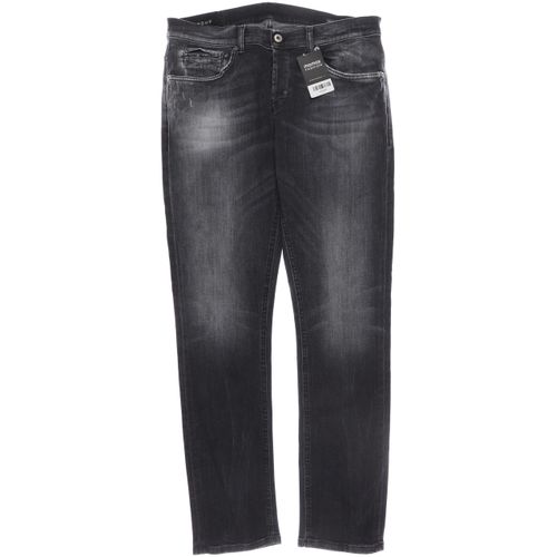 Dondup Herren Jeans, grau, Gr. 36