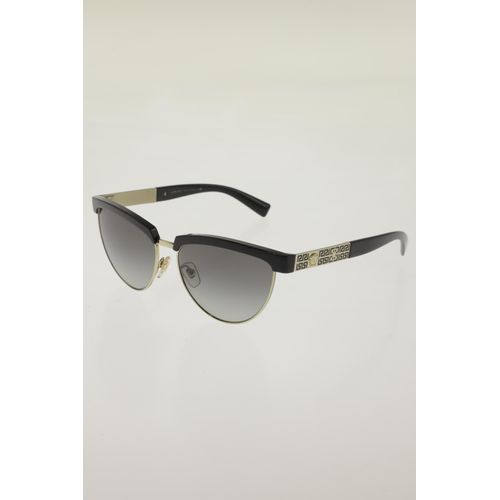 Versace Damen Sonnenbrille, gold, Gr.