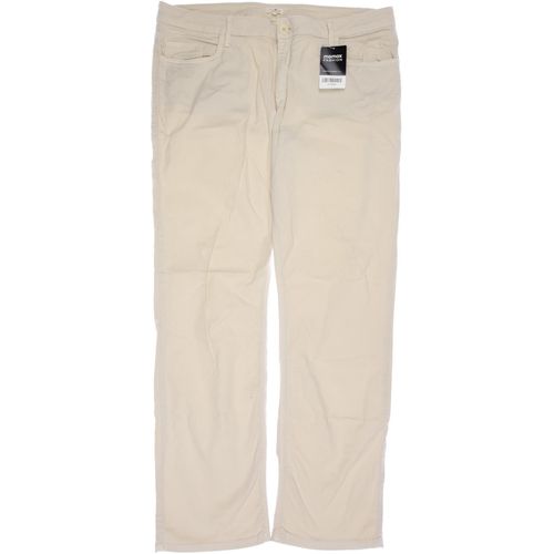 Grüne Erde Damen Stoffhose, beige, Gr. 46