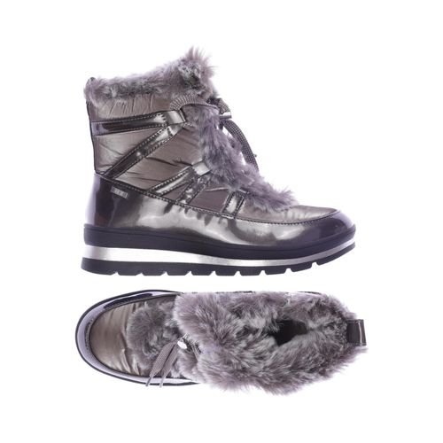 Caprice Damen Stiefelette, grau, Gr. 4