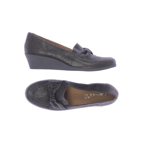 Caprice Damen Pumps, grau, Gr. 37