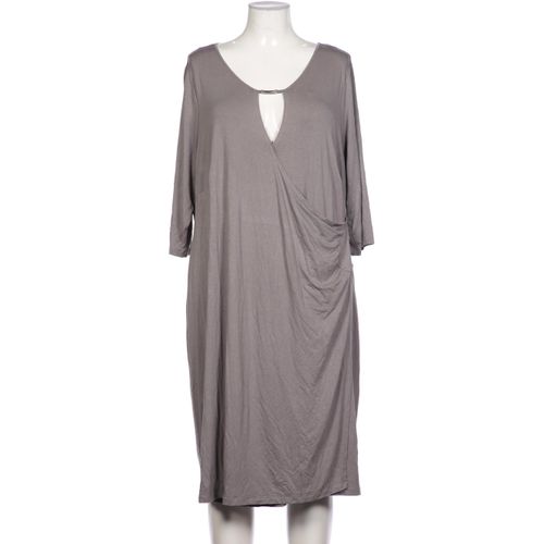 sheego Damen Kleid, grau, Gr. 50