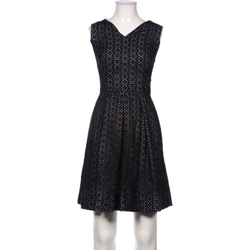 Ellen Eisemann Damen Kleid, schwarz, Gr. 34