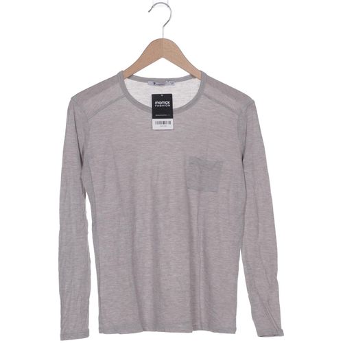 T by Alexander Wang Damen Langarmshirt, grau, Gr. 34