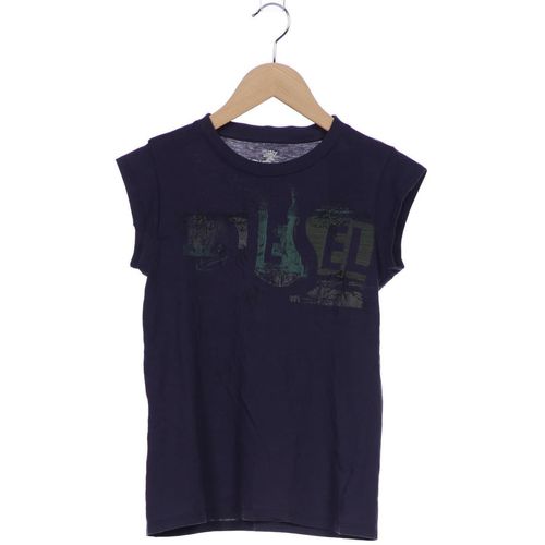 Diesel Damen T-Shirt, marineblau, Gr. 36