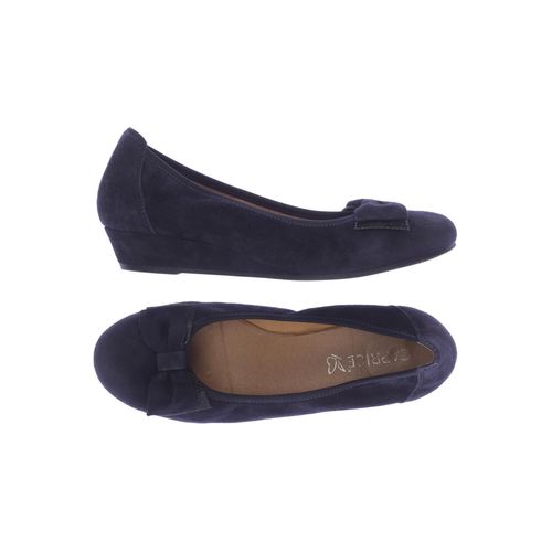 Caprice Damen Ballerinas, marineblau, Gr. 38