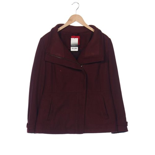 s.Oliver Damen Jacke, bordeaux, Gr. 44