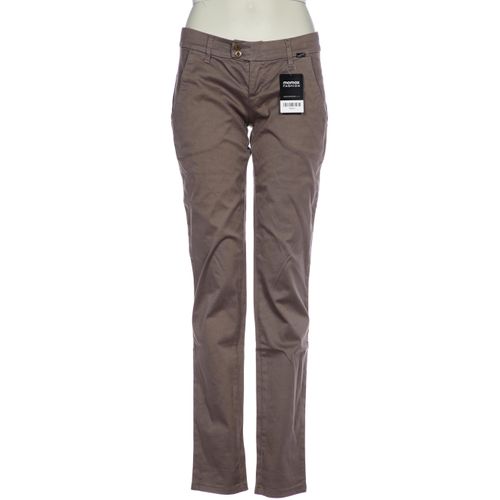 Gang Damen Stoffhose, beige, Gr. 26