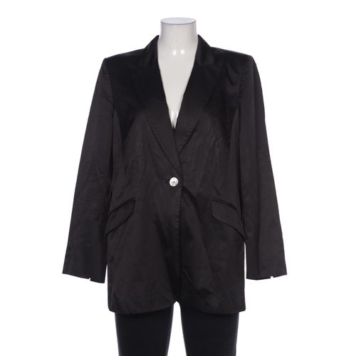 Marina Rinaldi Damen Blazer, schwarz, Gr. 21