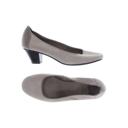 Jana Damen Pumps, beige, Gr. 6.5