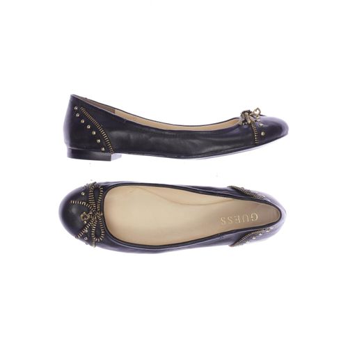 Guess Damen Ballerinas, schwarz, Gr. 38