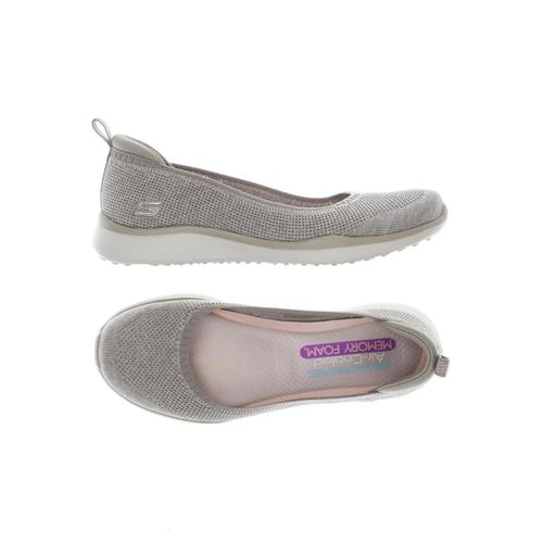 Skechers Damen Ballerinas, beige, Gr. 36