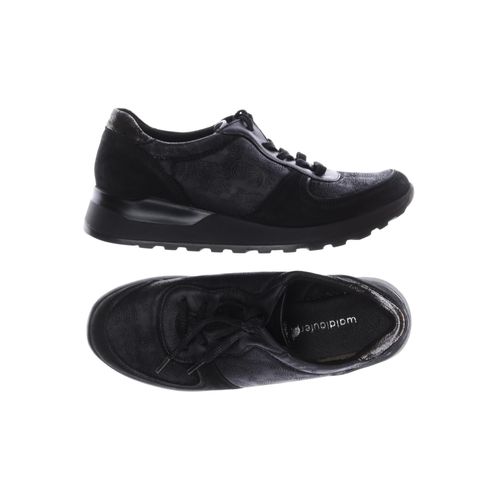 waldläufer Damen Sneakers, schwarz, Gr. 37.5