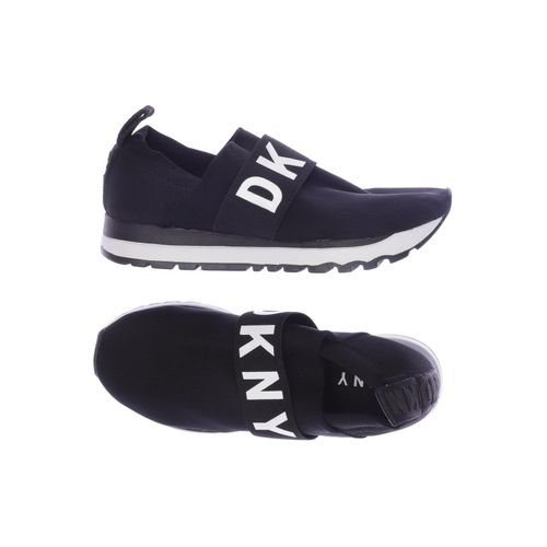 Dkny by Donna Karan New York Damen Sneakers, schwarz, Gr. 36