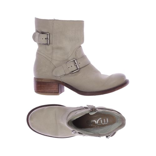 Mjus Damen Stiefelette, grau, Gr. 38