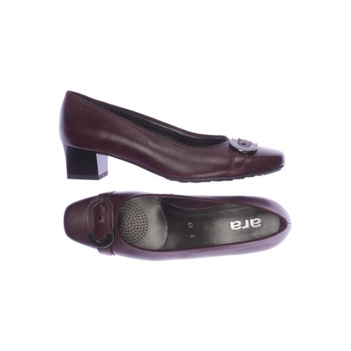 Ara Damen Pumps, bordeaux, Gr. 4.5