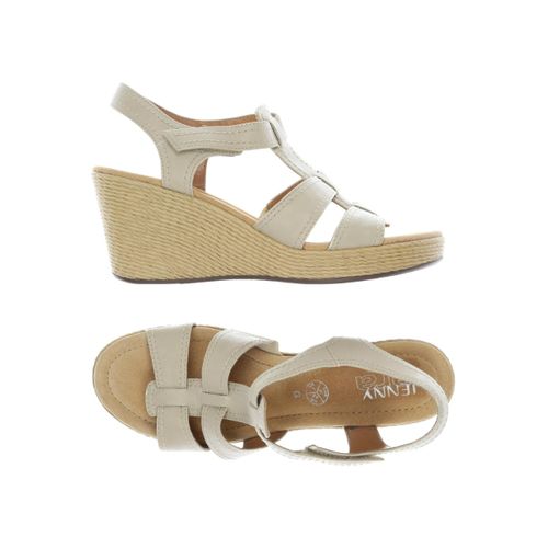 Ara Damen Sandale, beige, Gr. 41