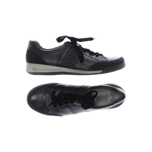 Ara Damen Sneakers, schwarz, Gr. 38.5