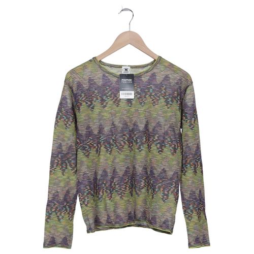 M Missoni Damen Pullover, grün, Gr. 38